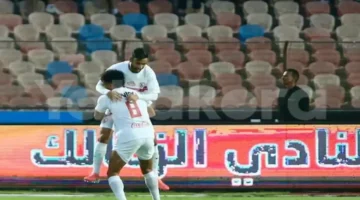 ترتيب الدوري المصري.. الزمالك يتصدر الوصافة مؤقتًا